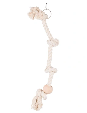 TRIXIE Klettertau mit Holzblock TRIXIE Klettertau mit Holzblock