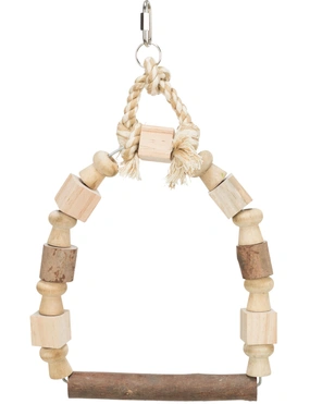 TRIXIE Bogenschaukel mit Holzklötzen TRIXIE Bogenschaukel mit Holzklötzen