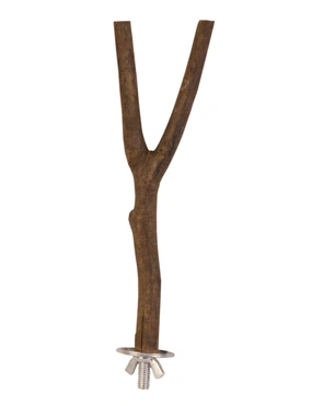 TRIXIE Sitzstange Y-Form Rindenholz