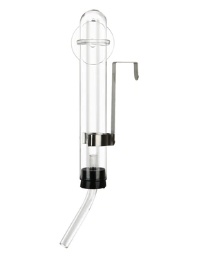 TRIXIE Tränke mit Halter/Saughalter Glas