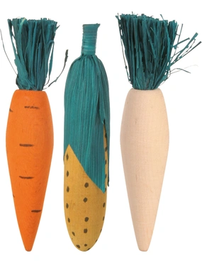 TRIXIE 3er-Set Knabberhölzer TRIXIE 3er-Set Knabberhölzer