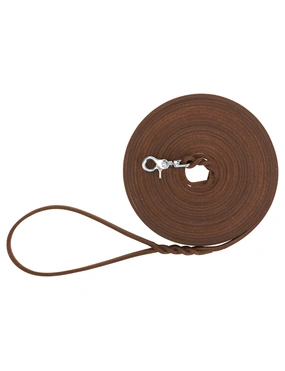 TRIXIE Rustic Fettleder-Schleppleine
