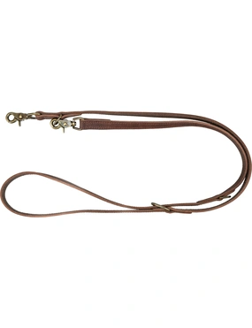 TRIXIE Rustic Fettleder-V-Leine