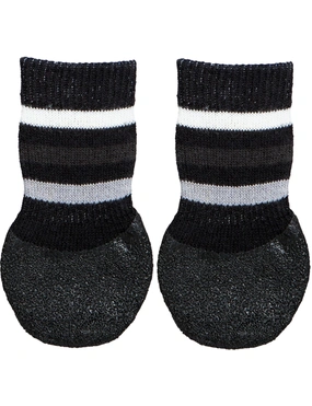TRIXIE Socken Anti-Rutsch Rundum-Gummi TRIXIE Socken Anti-Rutsch Rundum-Gummi