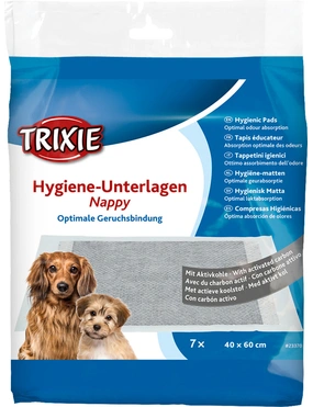 TRIXIE Hygiene-Unterlage Nappy mit Aktivkohle TRIXIE Hygiene-Unterlage Nappy mit Aktivkohle