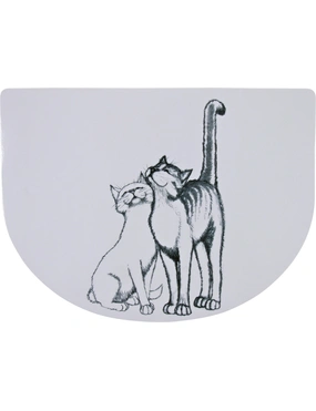 TRIXIE Napfunterlage Schmusekatzen