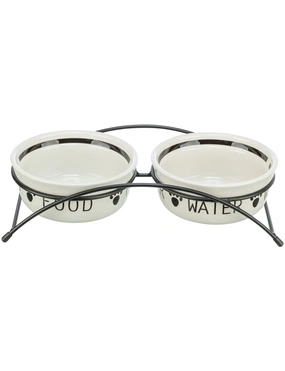 TRIXIE Napf-Set Keramik/Metall TRIXIE Napf-Set Keramik/Metall