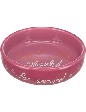 TRIXIE Napf flach Thanks for Service