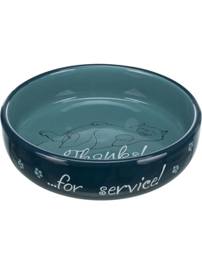 TRIXIE Napf flach Thanks for Service