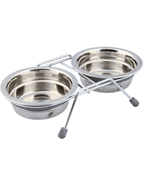 TRIXIE Napf-Set Klapperschutz