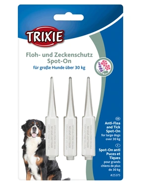 TRIXIE Floh- und Zeckenschutz Spot-On große Hunde