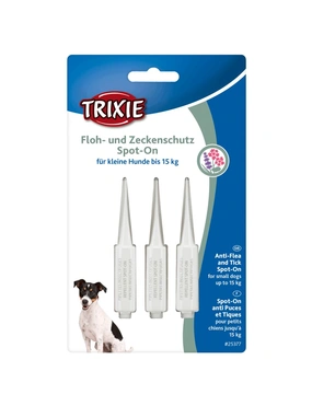 TRIXIE Floh- und Zeckenschutz Spot-On kleine Hunde