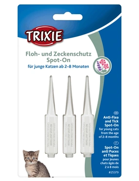 TRIXIE Floh- und Zeckenschutz Spot-On Kitten