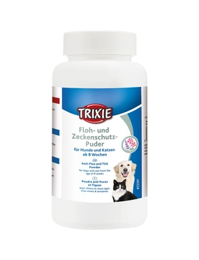 TRIXIE Floh- und Zeckenschutz-Puder