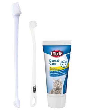 TRIXIE Zahnpflege-Set für Katzen TRIXIE Zahnpflege-Set für Katzen