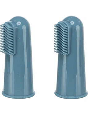 TRIXIE Finger-Zahnbürsten-Set TRIXIE Finger-Zahnbürsten-Set