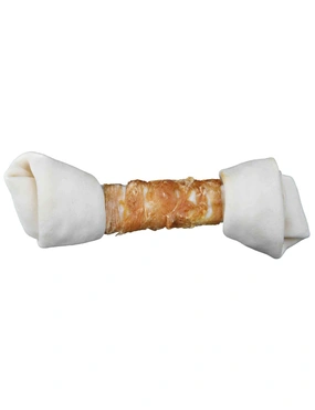 TRIXIE Denta Fun Knotted Chicken Chewing Bone TRIXIE Denta Fun Knotted Chicken Chewing Bone