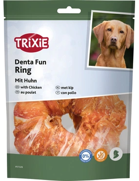 TRIXIE Denta Fun Chicken Chewing Ring