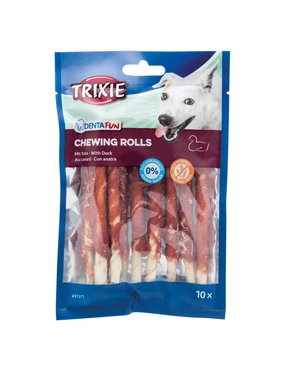 TRIXIE Denta Fun Duck Chewing Rolls