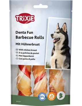 TRIXIE Denta Fun Barbecue Rolls