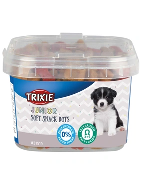 TRIXIE Junior Soft Snack Dots mit Omega3