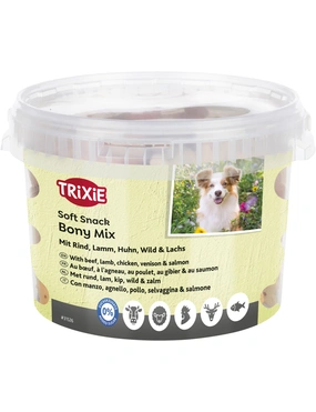 TRIXIE Soft Snack Bony Mix XXL-Pack