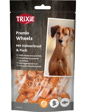 TRIXIE Premio Fish Chicken Wheels