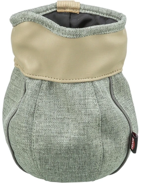TRIXIE Snack-Tasche mit Schnapp-Ring