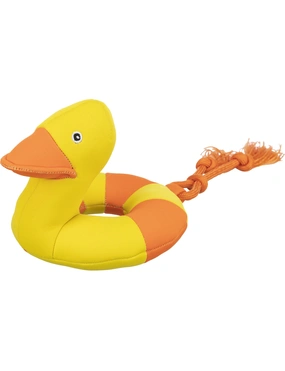 TRIXIE Aqua Toy Ente am Seil