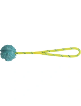 TRIXIE Ball am Seil schwimmfähig