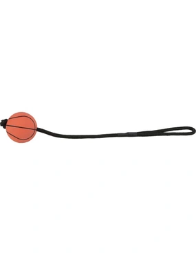 TRIXIE Sportball am Seil schwimmt