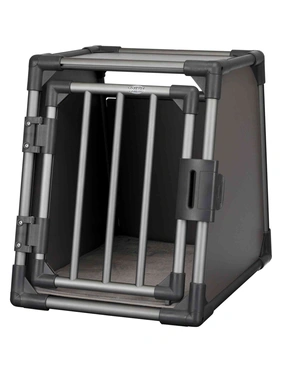 TRIXIE Transportbox Aluminium