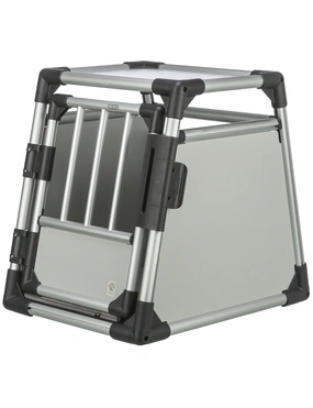 TRIXIE Transportbox Aluminium