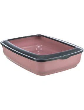TRIXIE Katzentoilette Brisko mit Rand