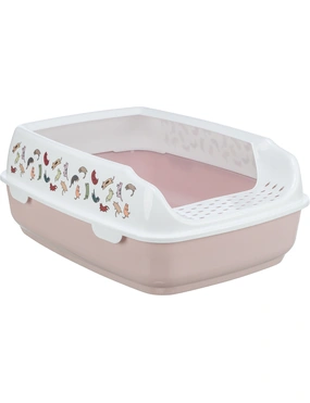 TRIXIE Katzentoilette Delio mit Rand