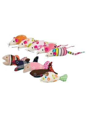 TRIXIE Maus/Fisch Katzenminze TRIXIE Maus/Fisch Katzenminze