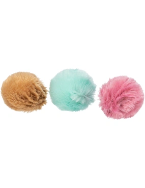 TRIXIE Ball Plüsch Katzenminze