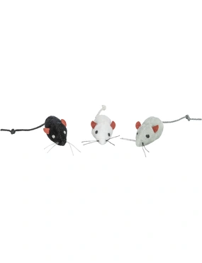 TRIXIE Maus mit Schelle und Katzenminze TRIXIE Maus mit Schelle und Katzenminze