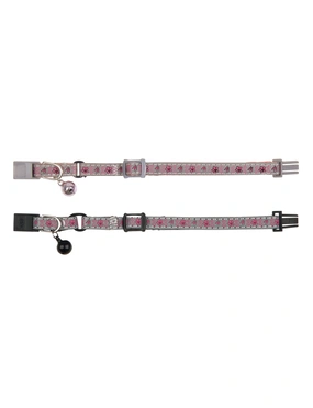 TRIXIE Junior Kätzchenhalsband reflektierend Blümchen
