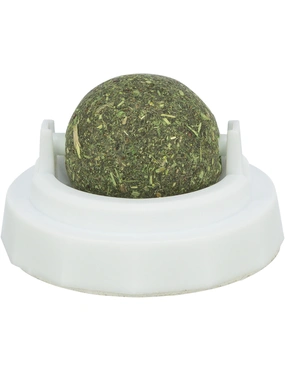 TRIXIE Katzenminze Ball mit Halterung