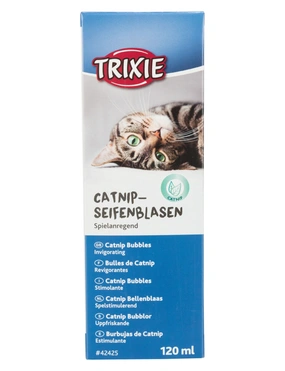 TRIXIE Katzenminze Seifenblasen