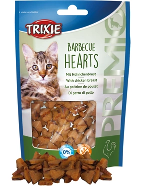 TRIXIE PREMIO Barbecue Hearts mit Hühnerbrust