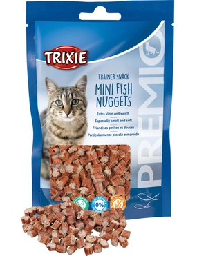 TRIXIE PREMIO Trainer Snack Mini Fish Nuggets