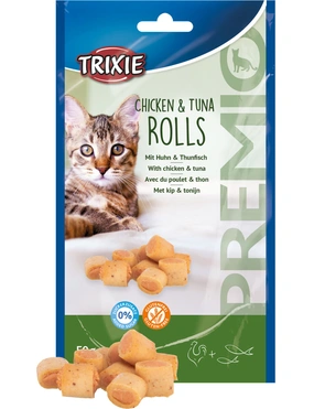 TRIXIE PREMIO Chicken & Tuna Roll
