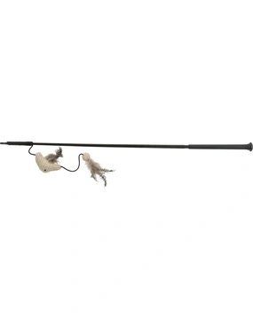 TRIXIE Spielangel XXL Fisch mit Katzenminze TRIXIE Spielangel XXL Fisch mit Katzenminze