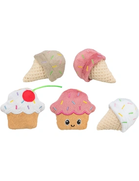 TRIXIE Eis und Cupcake Katzenminze
