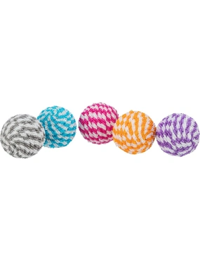 TRIXIE Ball Kunststoff/Nylon 4,5cm