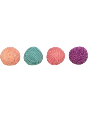 TRIXIE 2er-Set Strickbälle Katzenminze
