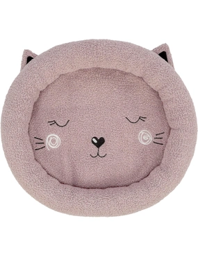 TRIXIE Junior Bett Katze 50x40cm lila