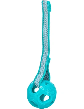 TRIXIE Wabenball am Seil 23cm